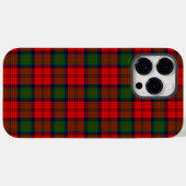 MacDuff tartan rood groen geruit Case-Mate iPhone Case (Achterkant (horizontaal))