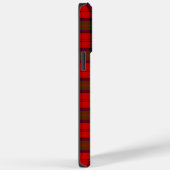 MacDuff tartan rood groen geruit Case-Mate iPhone Case (Achterkant / Rechts)
