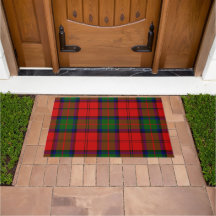 MacDuff Tartan Rood Groen Schotlandse Ruit 
