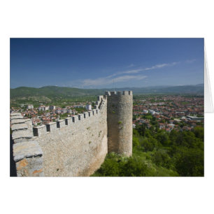 MACÉDOINE, Ohrid. Château de Car Samoil /