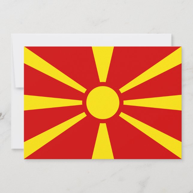 Macedonia (Voorkant)