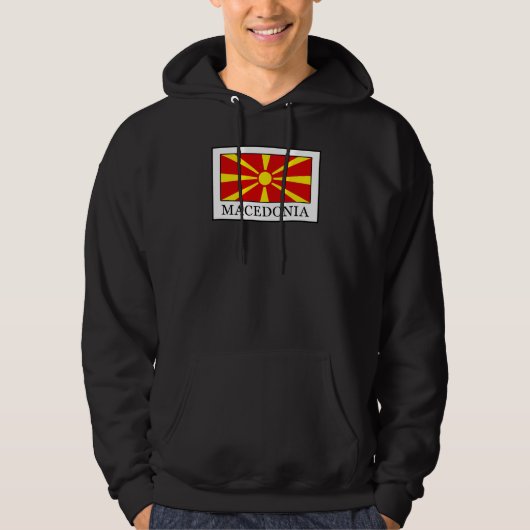 Macedonia Hoodie (Voorkant)