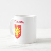 Macedonia Koffiemok (Voorkant links)