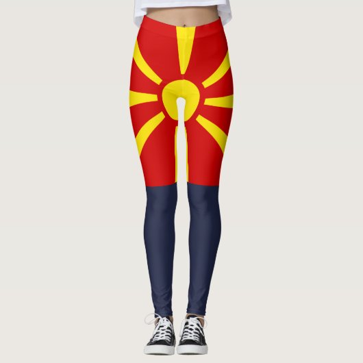Macedonia Leggings (Voorkant)