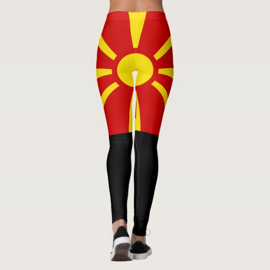 Macedonia Leggings (Achterkant)