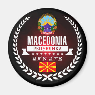 Macedonia Magneet