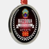 Macedonia Metalen Ornament (Rechts)