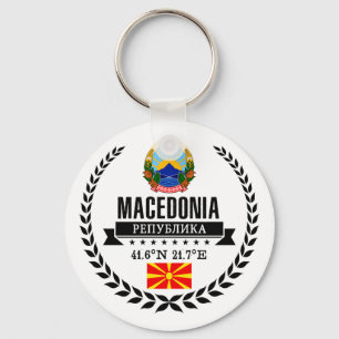 Macedonia Sleutelhanger