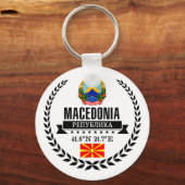 Macedonia Sleutelhanger (Voorkant)