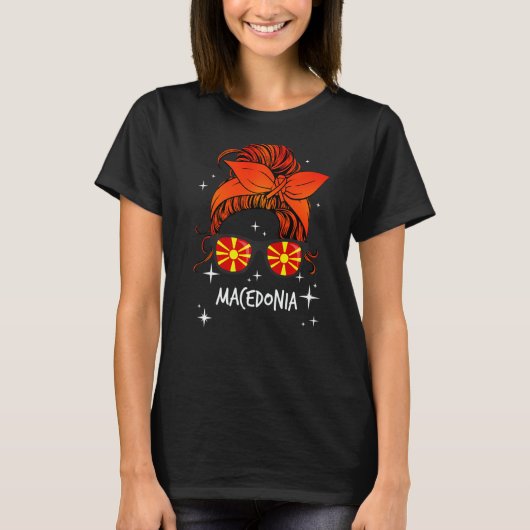 Macedonia   t-shirt (Voorkant)