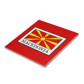 Macedonia Tegeltje (Zijkant)