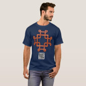 MACEDONIAN CROSS T-SHIRT (Voorkant volledig)