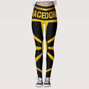 Macedonië Emblem Leggings