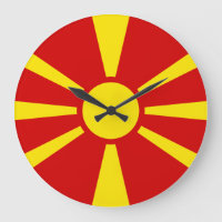 Macedonië (Macedonische vlag)