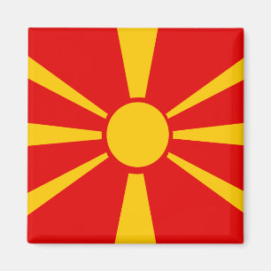 Macedonië Magneet