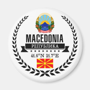 Macedonië Magneet