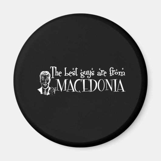 MACEDONIË MAGNEET (Voorkant)