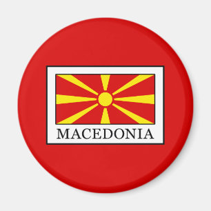 Macedonië Magneet