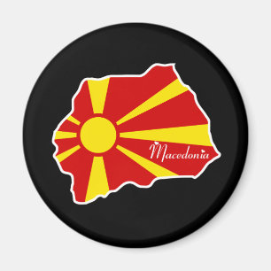 Macedonië Magnet Magneet