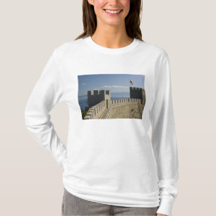 MACEDONIË, Ohrid. Kasteel van Car Samoil - Kasteel T-shirt