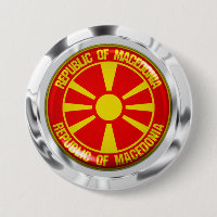 Macedonië-ronde Embleem