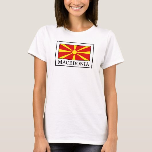 Macedonië T-shirt (Voorkant)