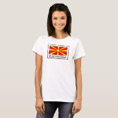Macedonië T-shirt (Voorkant volledig)