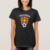 Macedonië Voetbal Vlag Football Macedonische Pride