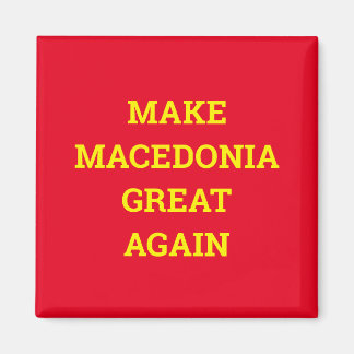 Macedonië weer geweldig magneet