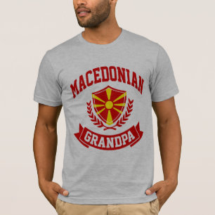 Macedonische opa t-shirt