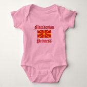 Macedonische prinses romper (Voorkant)