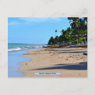 Maceió, Alagoas, Brazilië Briefkaart