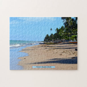 Maceió, Alagoas, Brazilië Legpuzzel