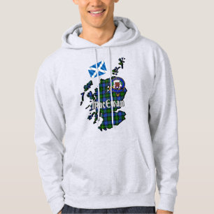 MacEwan Clan Badge Volwassen Hoodie