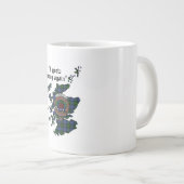 MacEwan/MacEwen Clan Badge Jumbo Mug (Devant droit)