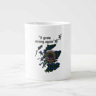 MacEwan/MacEwen Clan Badge Jumbo Mug