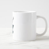 MacEwan/MacEwen Clan Badge Jumbo Mug (Droite)