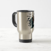 MacEwan/MacEwen Clan Badge Travel Mug (Devant gauche)