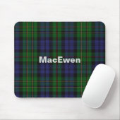 MacEwen Aangepaste Tartan Muismat (Met muis)