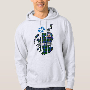MacEwen Clan Badge Volwassenen Hoodie