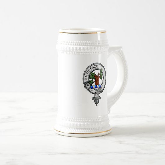 MacEwen Crest Badge Bierpul (Voorkant rechts)