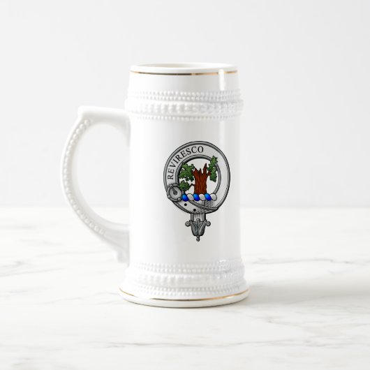 MacEwen Crest Badge Bierpul (Links)