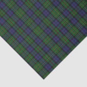 MacEwen Tartan Betonpapier Tissuepapier (Detail)