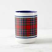 MacFarlane Clan Tartan Mok (Midden)
