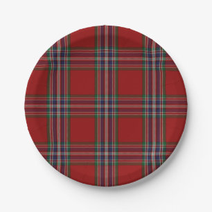 MacFarlane Clan Tartan Plaid Papier Bord
