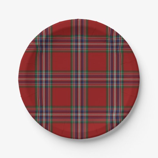MacFarlane Clan Tartan Plaid Papier Bord (Voorkant)