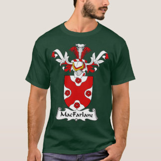 MacFarlane Coat of Arms Family Crest T-shirt