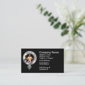 MacFarlane Crest Badge Visitekaartje (Staand voorkant)