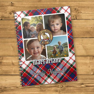 MacFarlane Familiefotocollage Notitieboek
