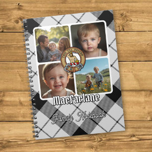 MacFarlane Familiefotocollage Notitieboek